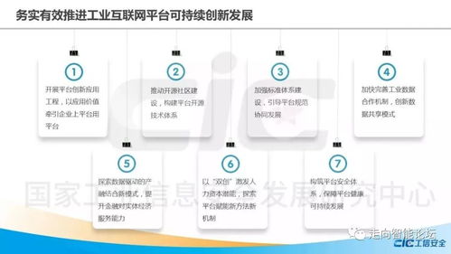 工业互联网平台创新发展白皮书 2018 附ppt解读及下载